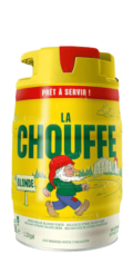 La Chouffe Blonde Barril 5L